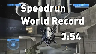 Halo 2 Cairo Station Legendary 3:54 World Record