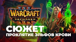 Сюжет Альянса Проклятие Эльфов Крови Warcraft 3 Reforged Часть 7