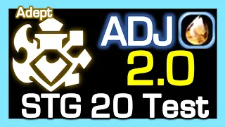 Adept [2.0] Ancient Jade STG20 Test / Dragon Nest Korea (2023 July)