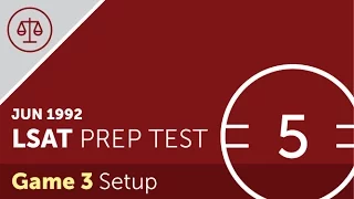 LSAT PrepTest 5 Logic Game 3 | June 1992 LSAT | hobbyist stocking aquarium with fish | LSATMax®