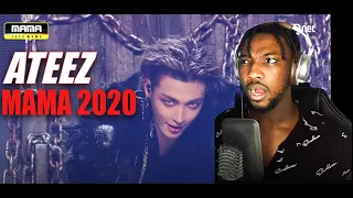 ATEEZ (INCEPTION + Answer) [2020 MAMA] | REACTION **BEST MASHUP**