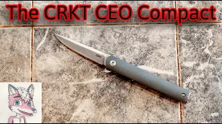 A Look at the CRKT CEO Compact - Folding Knife