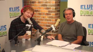 Ed Sheeran Interview: Talks Rapping Skills & Dancing | Elvis Duran Show