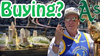 Joe Lacob interested in *BUYING* the A's to stay in Oakland??