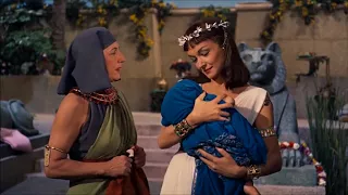 Bithiah finds Moses - "The Ten Commandments" - Charlton Heston