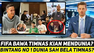 KIAN MENDUNIA! AHIRNYA DIPUTUSKAN, BINTANG NO 1 DUNIA TAK SABAR BELA TIMNAS INDONESIA?