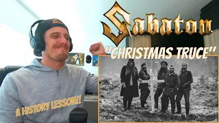 Sabaton - Christmas Truce REACTION | MarbenTheSaffa Reacts