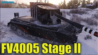 Не зря у него три отметки FV4005 Stage II ✅ World of Tanks лучший бой