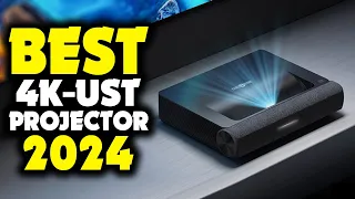 Best 4K Laser Ultra Short Throw Projectors 2024 [Hold Your Purchase Until You SEE This!]