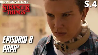 Spiegazione Stranger Things - Stagione 4 Episodio 8 - Papà