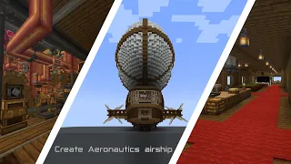 Create Aeronautics Airship v2.0