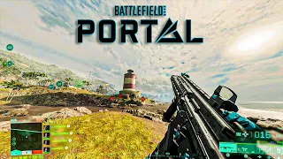 Battlefield 2042: Portal Gameplay Multiplayer (PS4) - Valparaiso