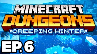 🐝 TUMBLE BEE, ENCHANTED ENCHANTER - Minecraft Dungeons Creeping Winter DLC Ep.6 (Gameplay Lets Play)