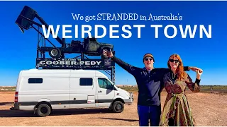 Coober Pedy - Australia's weirdest town | Vanlife Australia |