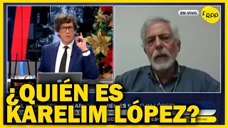 Sobre Karelim López: “hay evidencias claras de acercamientos con este Gobierno”