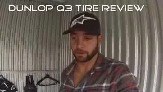 Fast FZ09 | Dunlop Q3 |  Tire Review | Yamaha FZ09