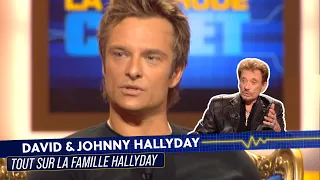 Johnny et David Hallyday : tel père tel fils !