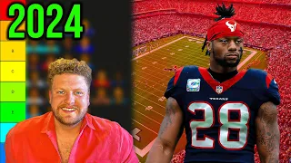 Top 30 Running Back Rankings For 2024 Fantasy Football