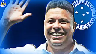 RONALDO se EMOCIONA com CARAVANA do CRUZEIRO