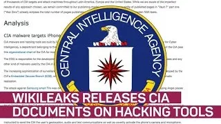 WikiLeaks reveals how the CIA hacked you