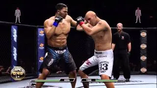 UFC UNDISPUTED 3 - CAREER MODE 23RD FIGHT