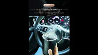 Newest Smart Car Air Fresheners One-Click Automatic Control Aroma Diffuser