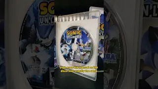 These two games are supposed to be the same game. they arent. #sonic #sonicunleashed #ps3 #360 #wii