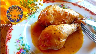 Pollo a la Naranja