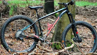 Trasa B Srebrna Góra #hardtail #Cannondale Cujo 1