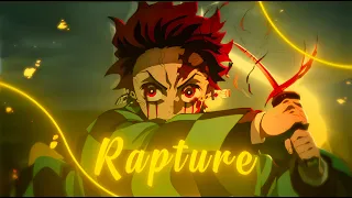 Fight is insane isn't? Tanjiro - rapture [AMV/EDIT]!