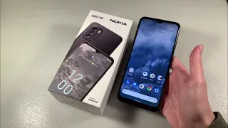 Обзор Nokia G60 6/128GB (TA-1479)