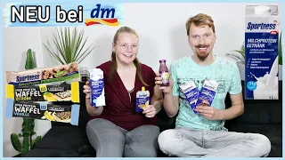 NEU bei dm | Sportness und Co. | Proteinprodukte im TEST