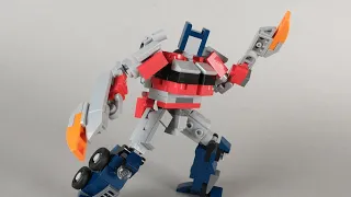 Lego transformers #58+: Rise of the Beasts Optimus Prime UPDATE