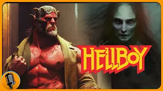 BREAKING Hellboy Reboot Film wraps Production & First Look Update