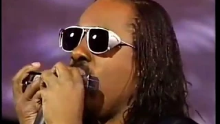 Stevie Wonder, Dionne Warwick, Gladys Knight "That's What Friends Are For" Grammy 1987