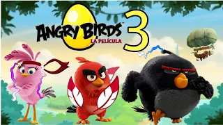 Angry Birds 3 la película (mi versión)