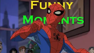 Spectacular Spider-Man Funny Moments Part 1
