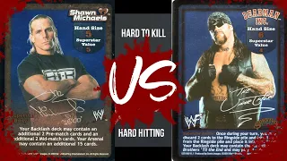 WWE Raw Deal CCG (classic) #3 Shawn Michaels VS Deadman