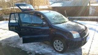 Ford Fusion  - 1,4л; 80 к.с. МКП - народный автомобиль:)