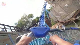 Manta SeaWorld San Diego 4K 60FPS Front Row