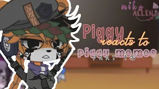 Piggy react to piggy memes // (ft. the safe place gang) // part 18 // READ PINNED COMMENT //