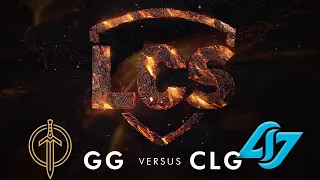 GG vs CLG | Week 8 | Summer Split 2020 | Golden Guardians vs. Counter Logic Gaming