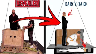 Darcy Oake - Magic Trick box escape revealed