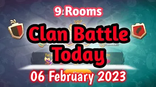 Angry Birds 2 Clan Battle Today - 06 February 2023