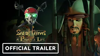 Sea of Thieves: A Pirate's Life - Official Jack Sparrow Reveal Trailer | E3 2021