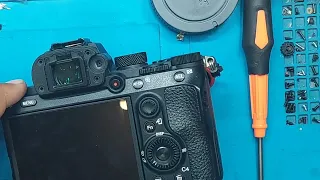 SONY A7III || sony alpha a7 iii lcd issue|| A7 iii Lcd flex replacement || ADNAN CAMERA INFO