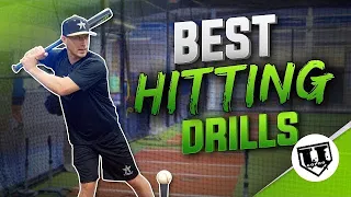Best Baseball Hitting Drills Ever Invented! (Steal These Now & Watch Your Hitters Skills Explode!)