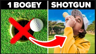 If I Bogey, I Shotgun