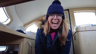 65 knots of wind in the harbour Ep 9