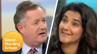 Piers Clashes With Extinction Rebellion Co-Leader Skeena Rathor Over Protests | Good Morning Britain